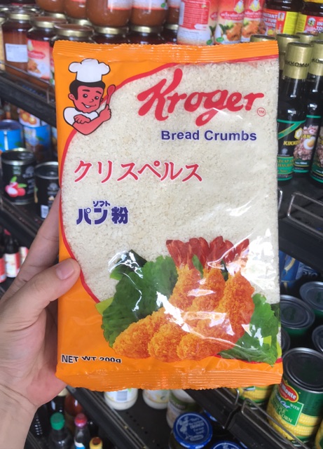 Kroger Bread Crumbs 200g