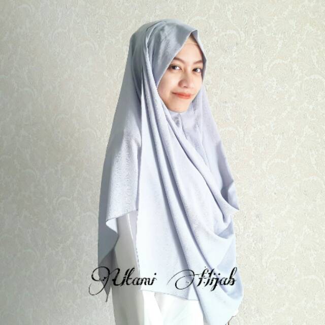 Modesty Pastan by Utami Hijab Pashmina Instan Khimar