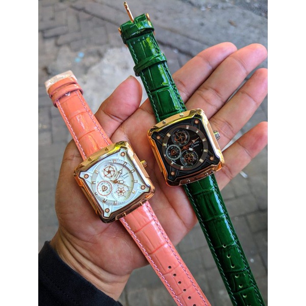 jam tangan wanita alexandre christie original AC 3030 BF