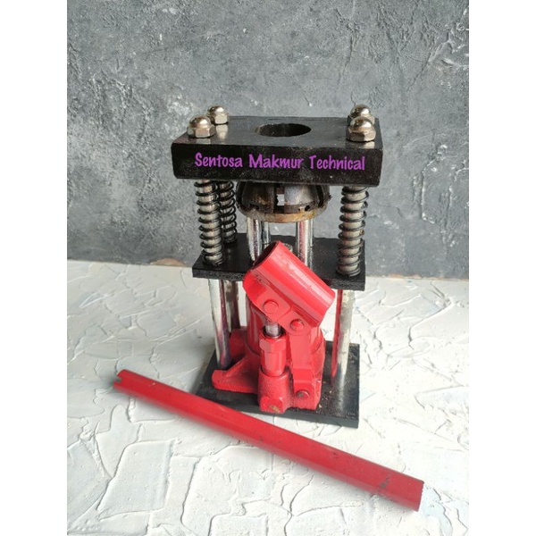 Alat Press Pres Klem Selang Hidrolik Hydraulic Crimping Hose