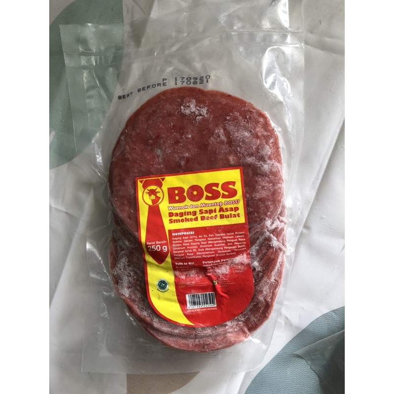 

boss smoke beef bulat