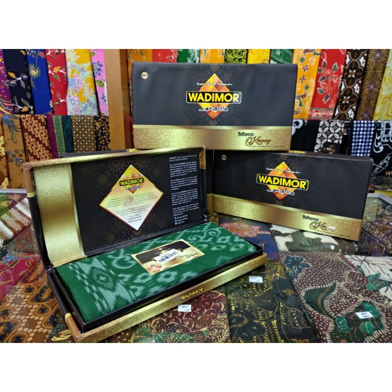 Sarung Wadimor Balimoon Kawung