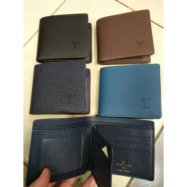 Dompet lipat pendek lv taiga import 61723