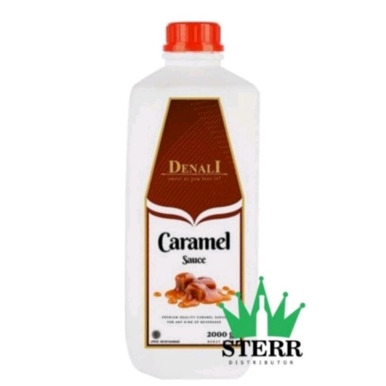 

CARAMEL DENALI SAUCES