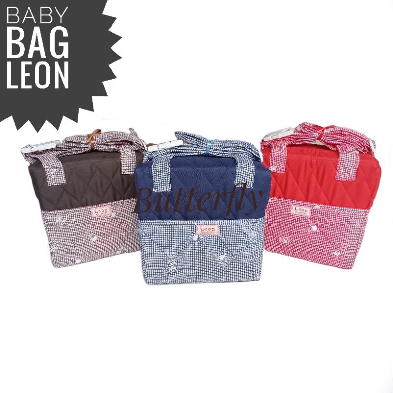 Tas Perlengkapan Bayi LEON