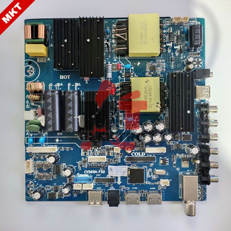 MB MAINBOARD SINGLE ORIGINAL POLYTRON PLD50B870