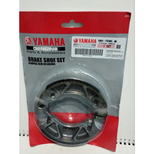 Kampas rem belakang Yamaha Mio j Mio new Mio lama