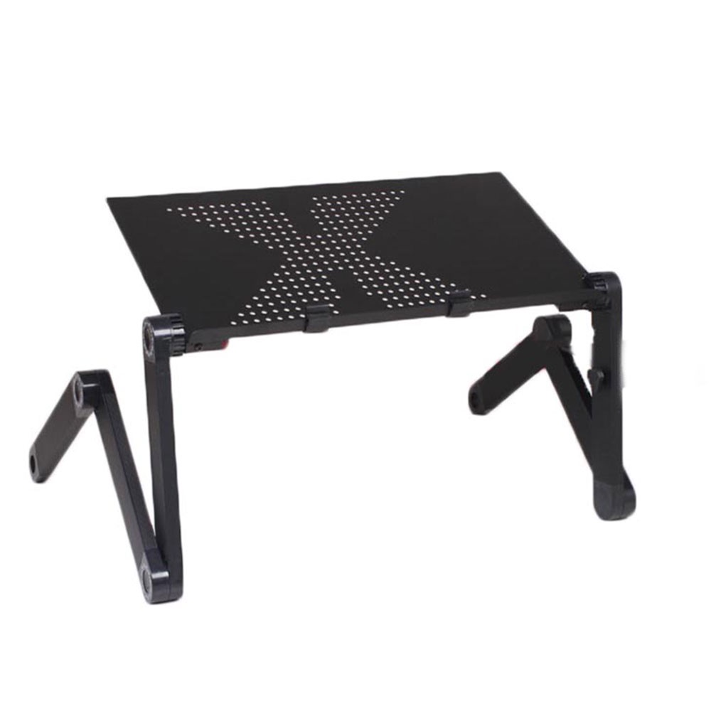 Taffware Meja Laptop Portable Table Length 42 x 26 cm - Z19 - Black