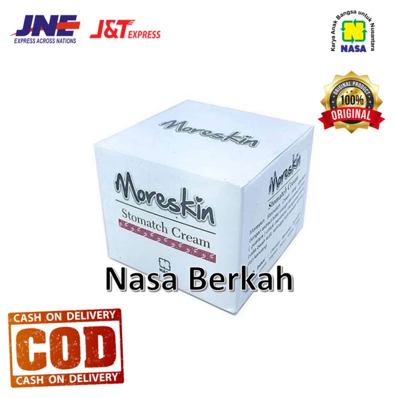 Promo Cream Pengecil Perut Moreskin Stomach - Cream Pengecil Paha Bpom Nasa Nasa Berkah Store