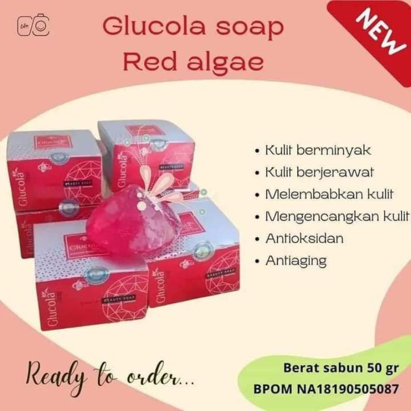 Sabun Glucola soap MCI/