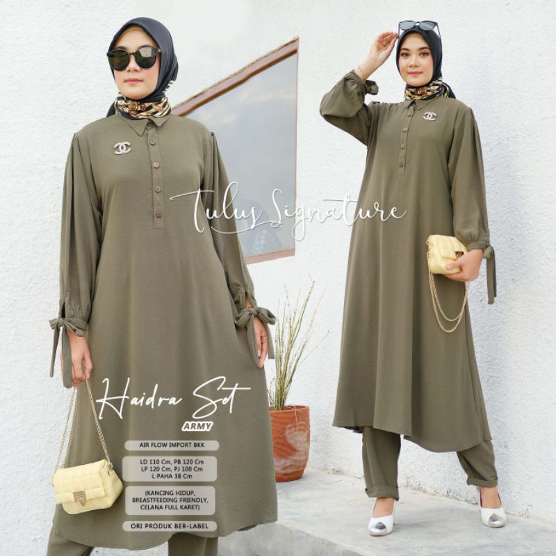 HAIDRA SET BY TULUS SIGNATURE