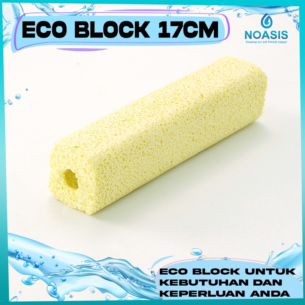 ECO BIO BLOCK BACTERIA HOME MEDIA FILTER