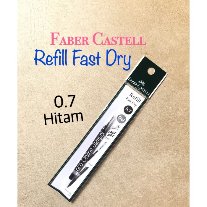 

Sale Atk0721Fc Refill Fast Dry Hitam 0.7 Faber Castell 640411 Pen Isi Ulang Sale!!!