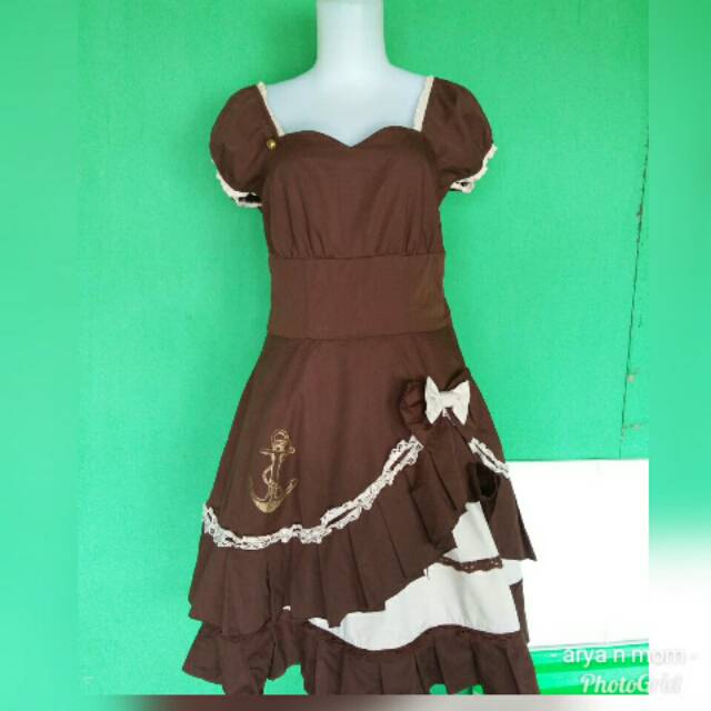 Dress bodyline sailor