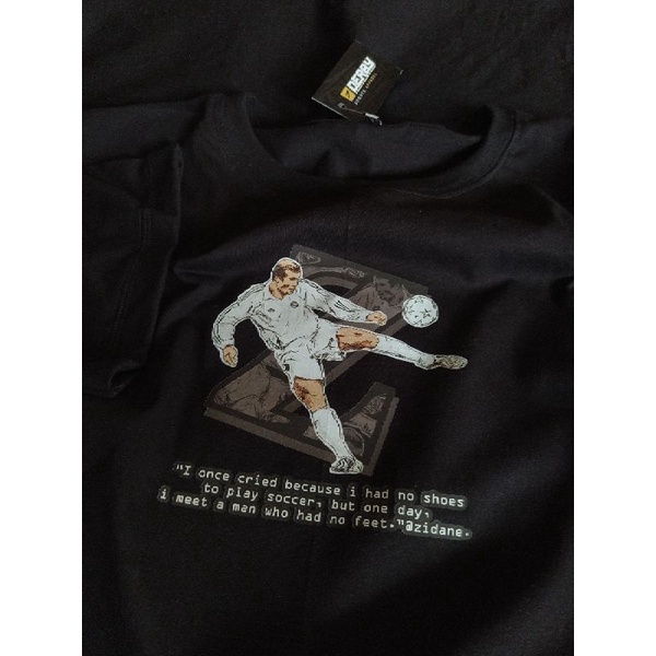 Tshirt Derby Figure series Zidane