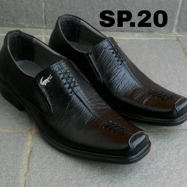 Sepatu Pantofel Murah Asli Kulit Sapi Garut