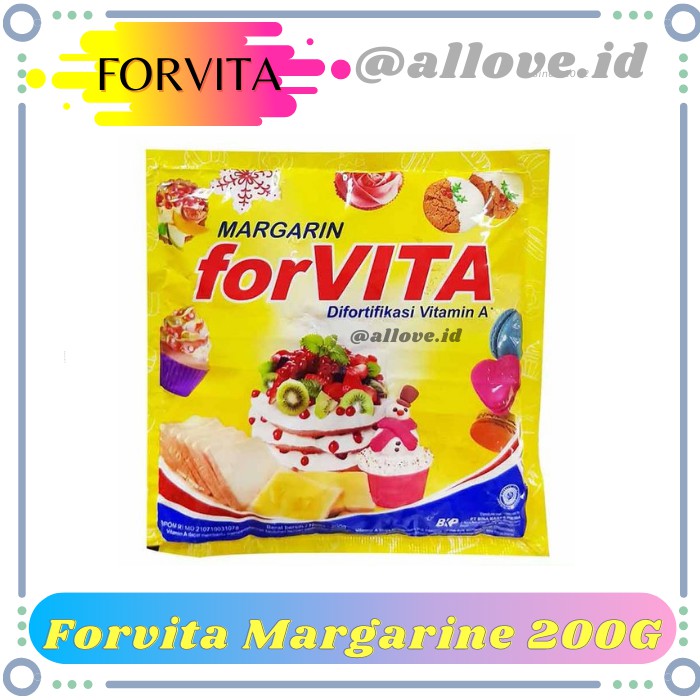 

Forvita Margarine 200 Gr