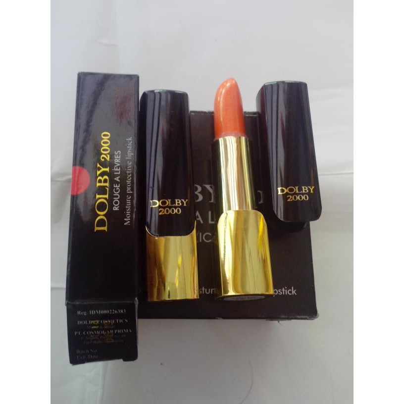 lipstik Dolby 2000 variasi no 151 dan random lusinan/ lipstik dolby