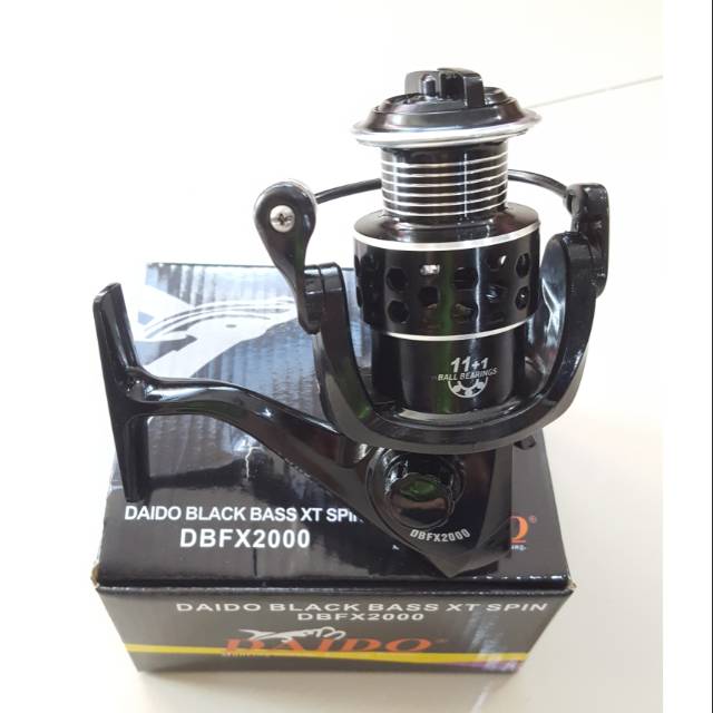 Reel DAIDO BLACK BASS XT SPIN 2000