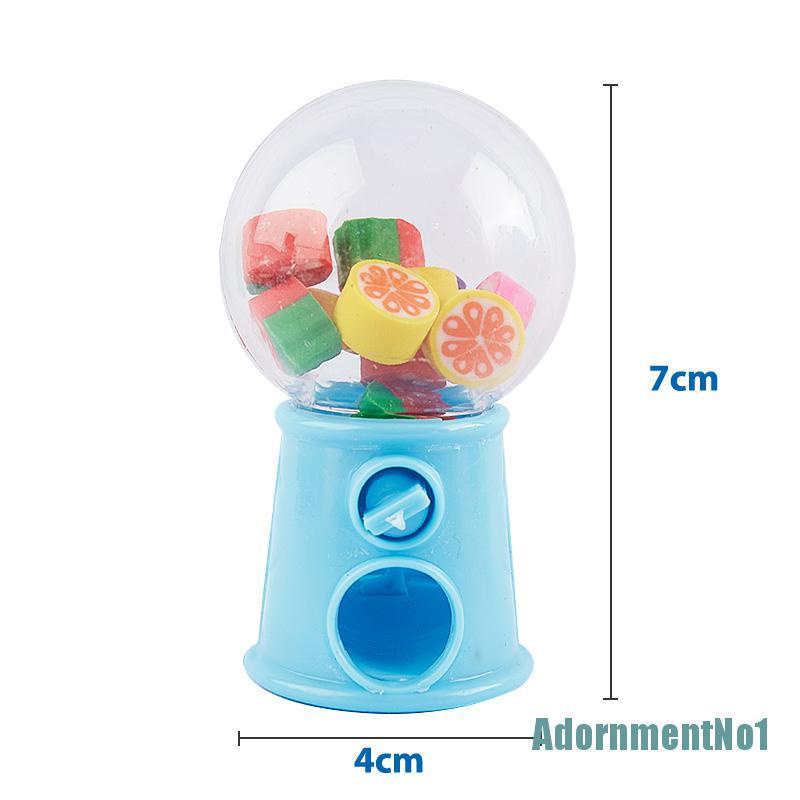 (AdornmentNo1) Penghapus Putar Bentuk Buah Untuk Pelajar