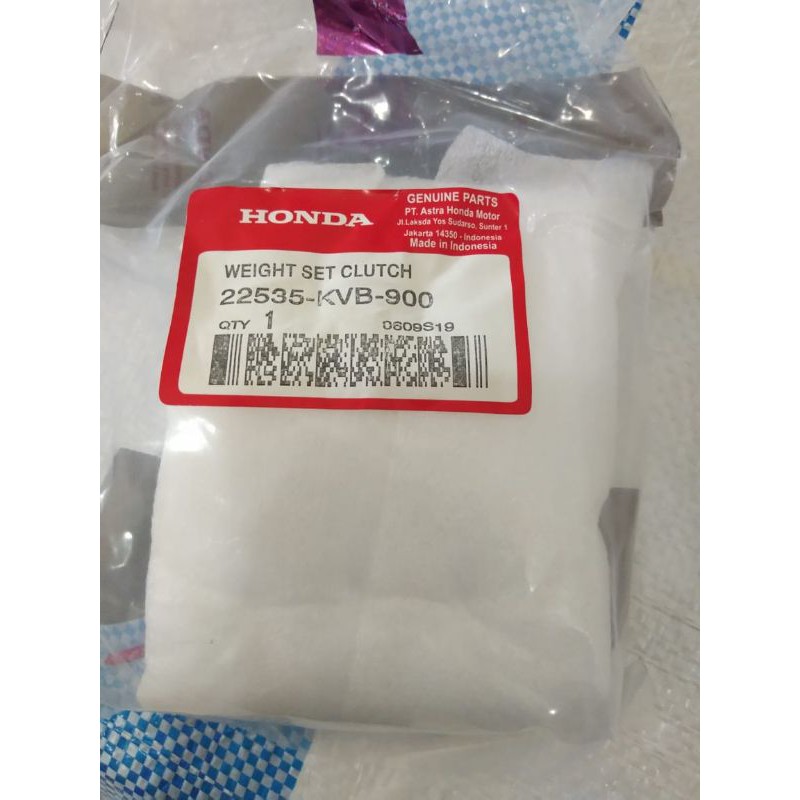 kampas ganda only vario lama KVB