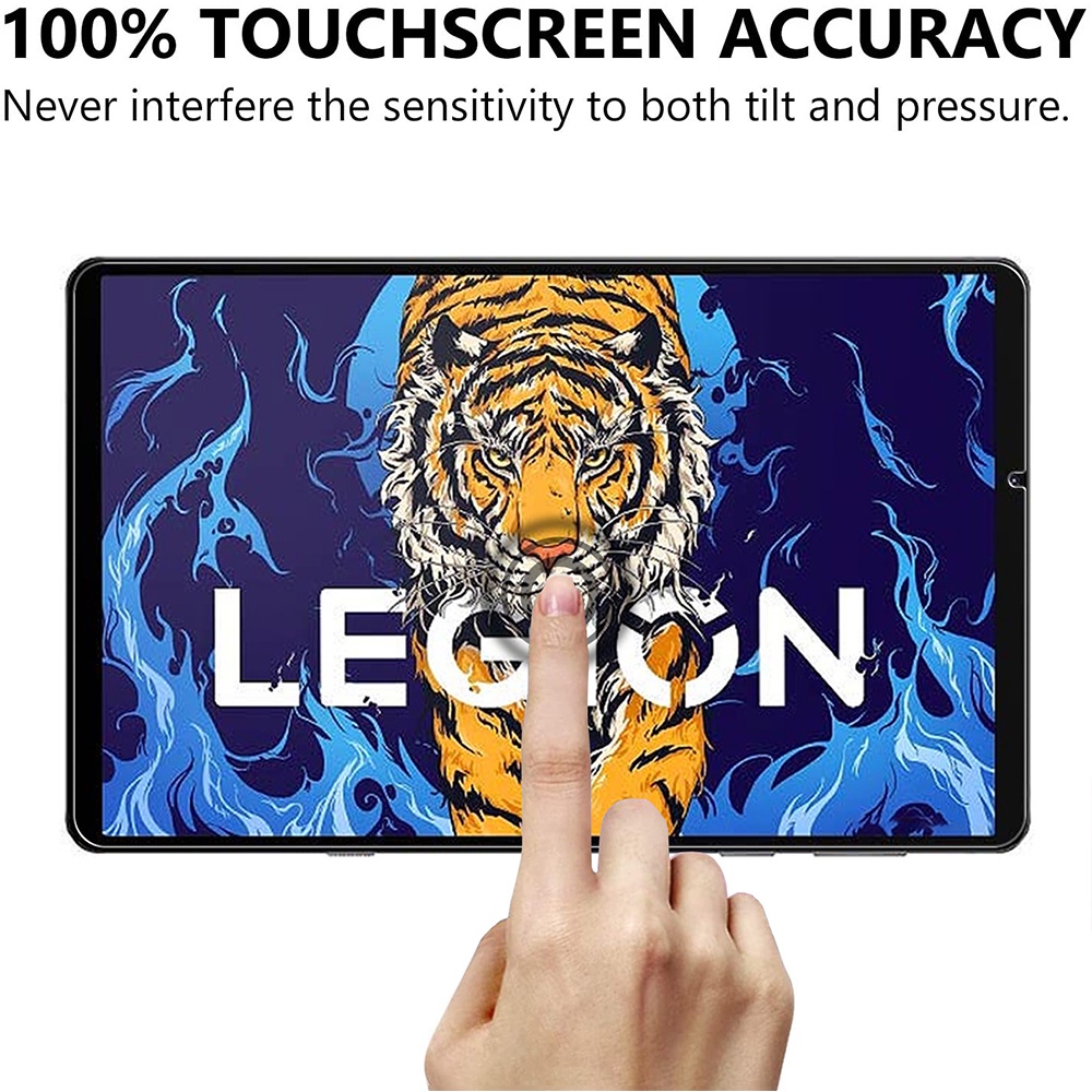 2pcs Casing Untuk Lenovo Legion Y700 8.8&amp;quot; 2022 Pelindung Layar Tempered glass HD 9D Transparan Untuk Tablet