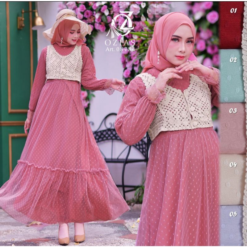 gamis tile ozias