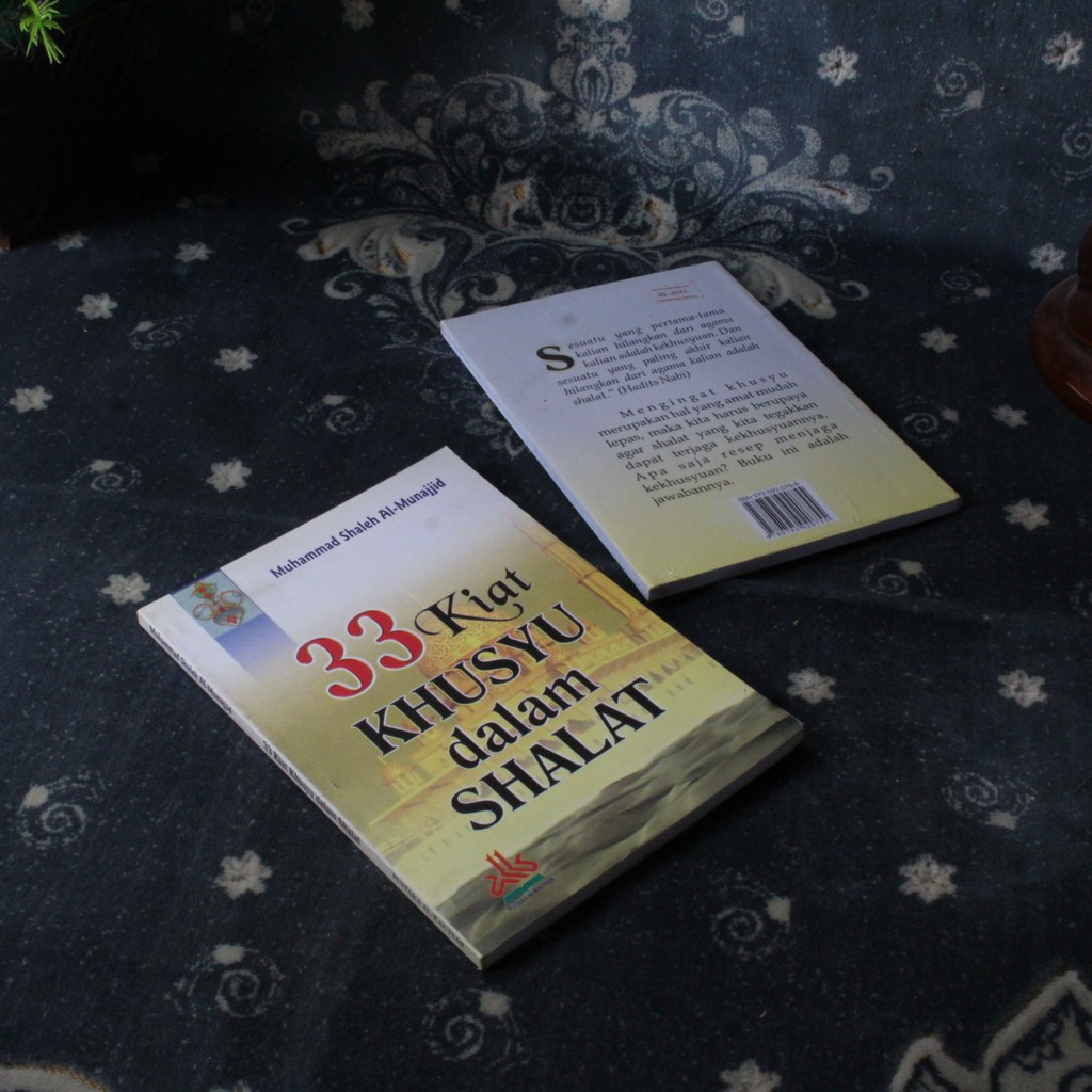 33 KIAT KHUSYU DALAM SHALAT | MUHAMMAD SHALEH AL MUNAJJID | ALHAZEN_BS