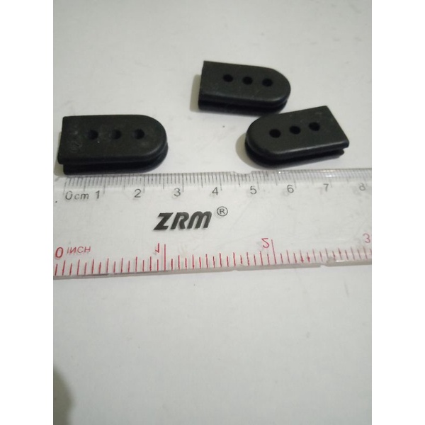 Karet Pelindung Kabel Spull Titik 3 Motor Universal / Karet Spull Motor / Karet Jepit Kabel Spull
