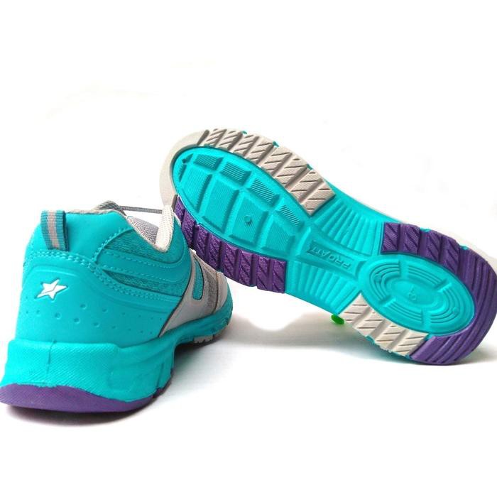 SEPATU PRO ATT LG 456 ABUABU/HIJAU, SEPATU SEKOLAH, SEPATU WAN