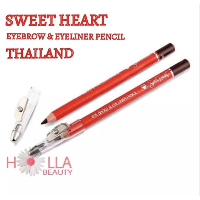 Sweet Heart Eyebrow &amp; Eyeliner Pencil/pensil alis/eyebrow/eyeliner