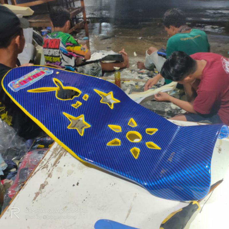 Jok CB150R StreetFire lobang playboy - Jok Honda CB150R New custom