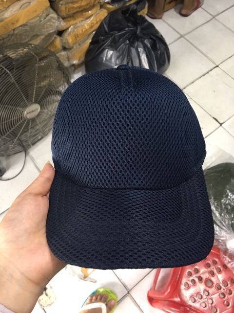 Topi Jaring Polos - Topi Polos