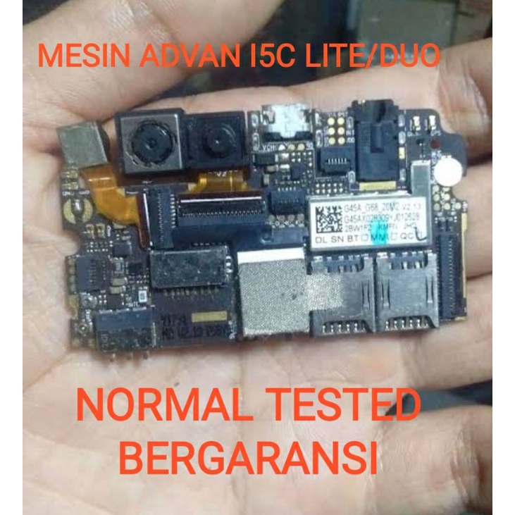 MESIN ADVAN i5C lite/Duo