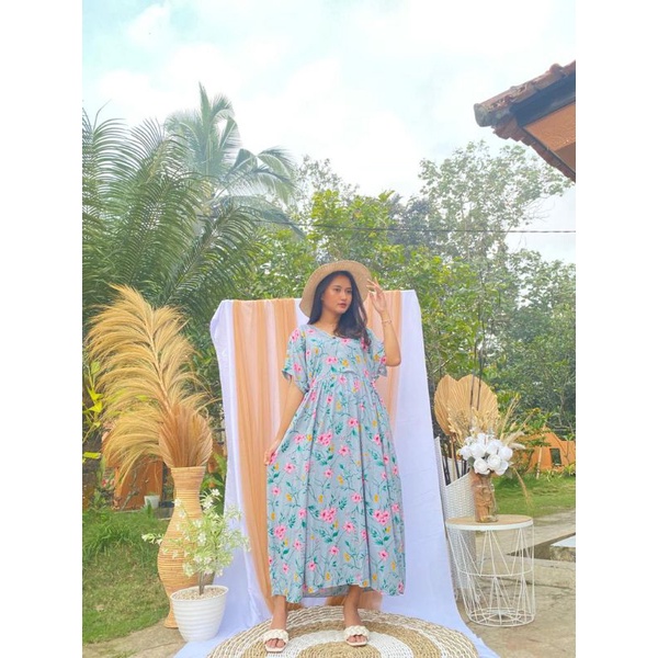 Maria kimono home dres/daster