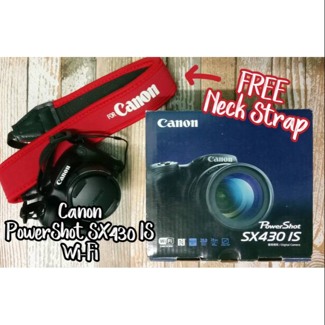 Camera Canon Powershot SX430 IS Wi-Fi (SECOND)
