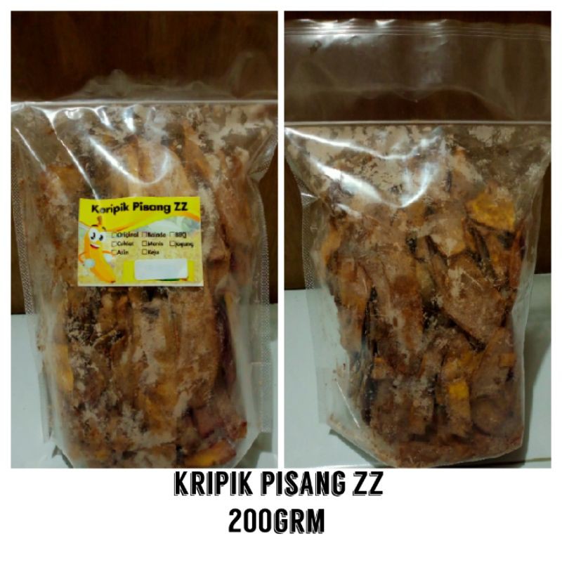 

keripik pisang gurih zz