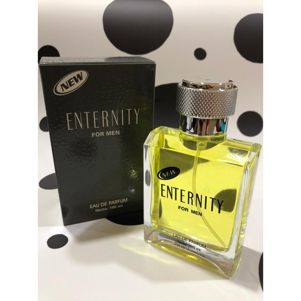 PARFUM ENTERNITY 328 100ML EAU DE PARFUM BPOM PARFUM MEN WOMEN BERKUALITAS