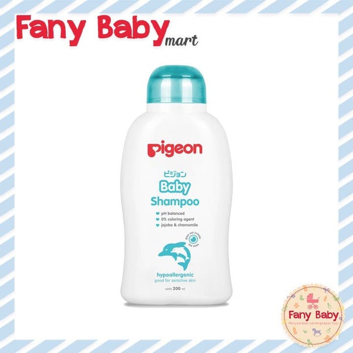 PIGEON BABY SHAMPOO CHAMOMILE - PARABEN FREE