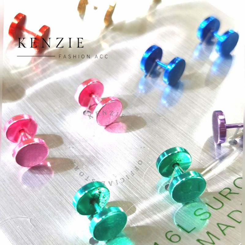 Anting Roda isi 12 Warna warni Skv 486