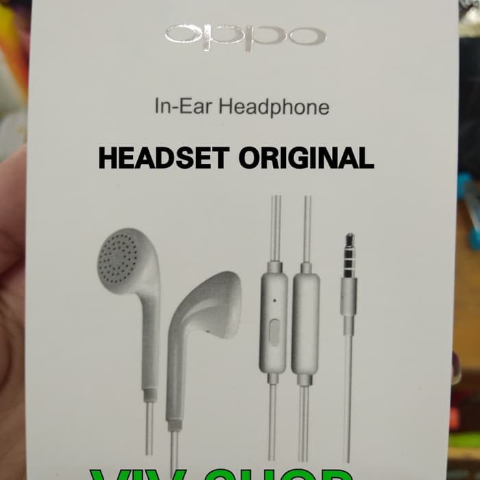 Headset original 100% OPPO