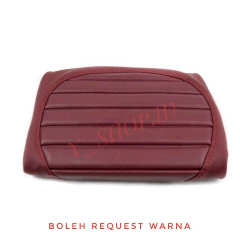 Sarung Cover Jok Single & Double Seat Scoopy Genio Fino Gear Beat Mio Xride Soul Pnp