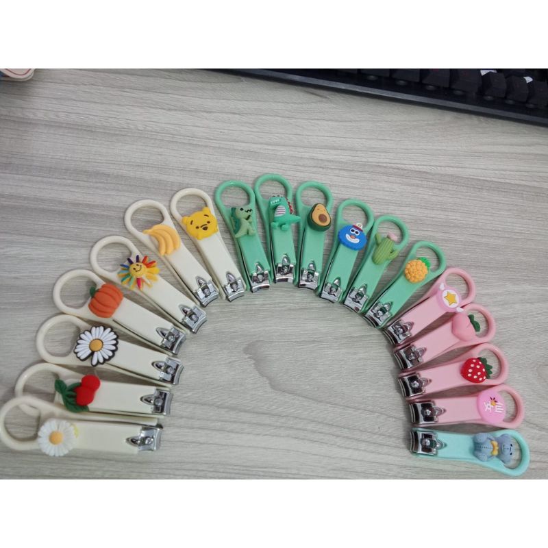 Gunting Kuku Karakter Anak Gunting Kuku Impor Character Nail Clipper