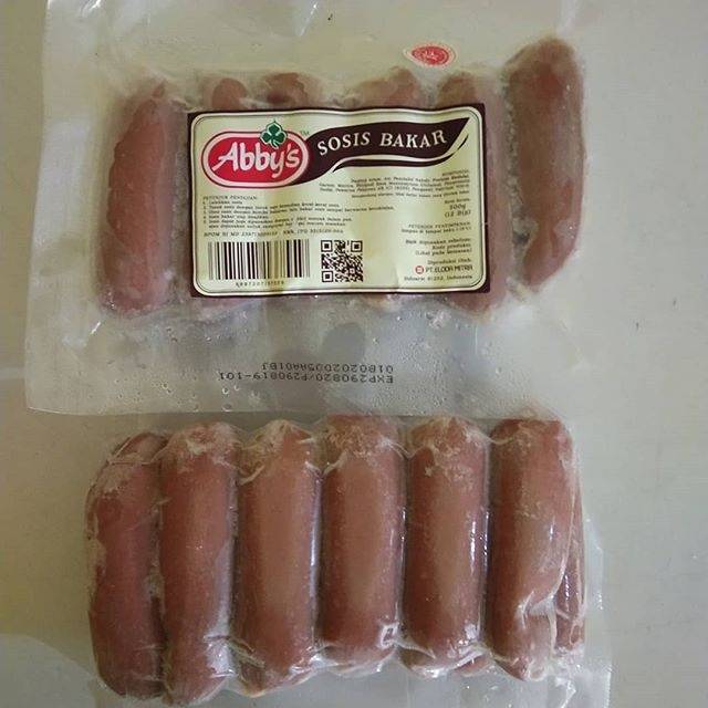 Sosis bakar bernardi abbys isi 12