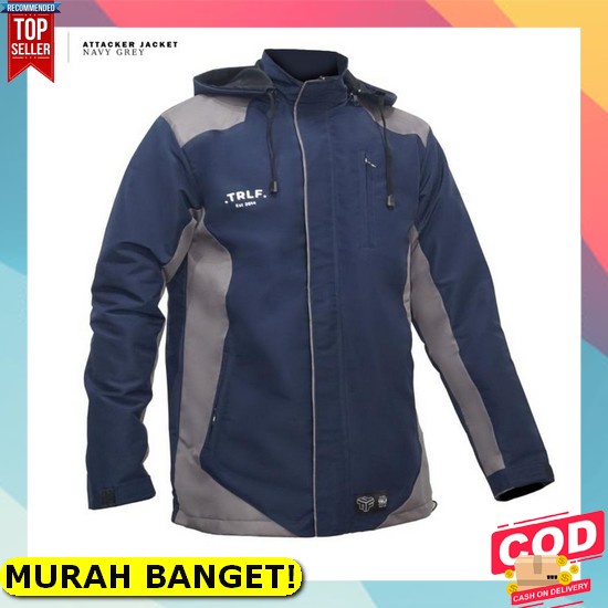 Libra Jaket Bomber Kulit Suede Pria Terbaru 2021 Murah Keren Nyaman Adem Dipakai Original Navy Blue 
