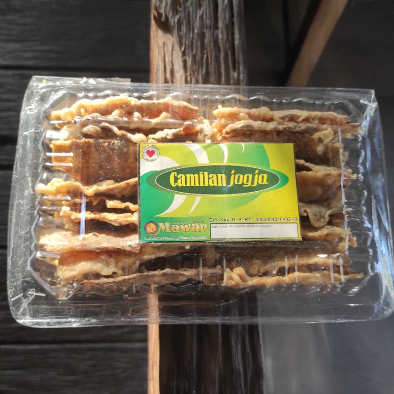 

Keripik Tempe Benguk