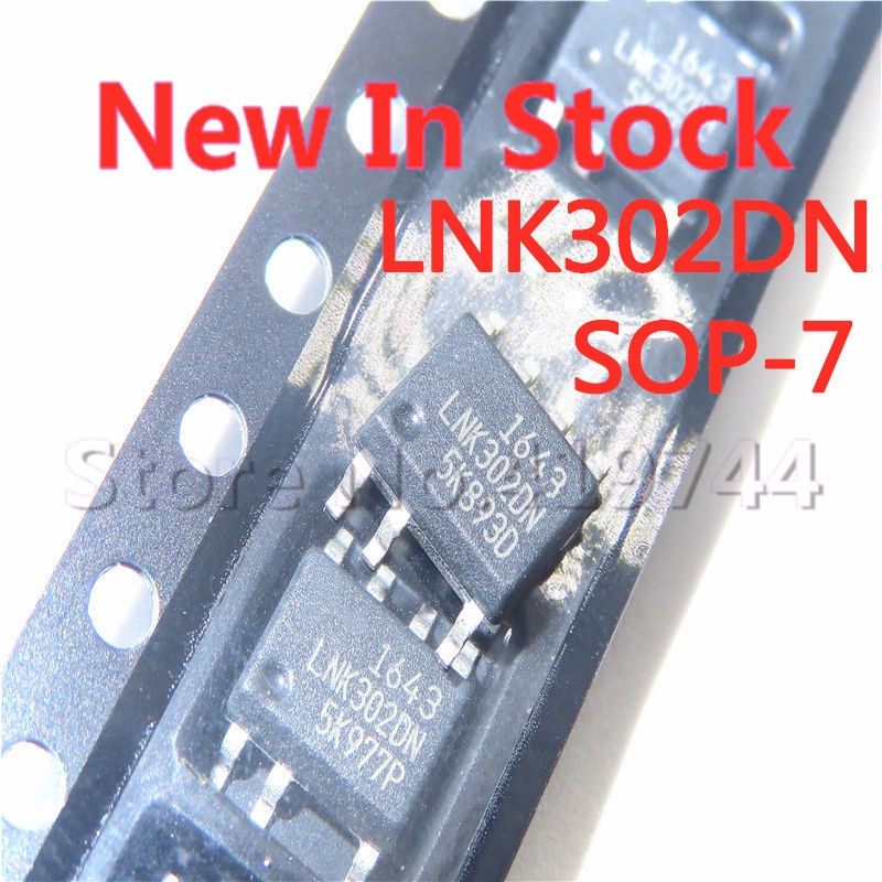 5pcs / LOT LNK302DN LNK302DN-TL SOP-7 AC-DC Konverter Saklar offline