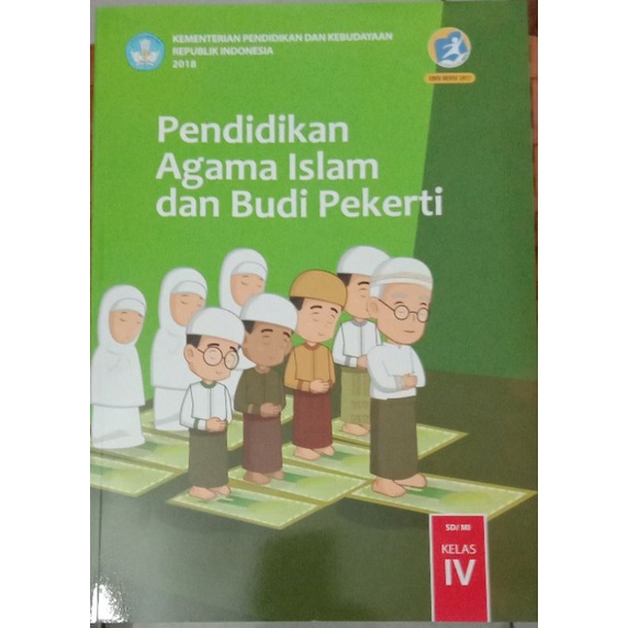 Buku pelajaran agama islam kelas 4