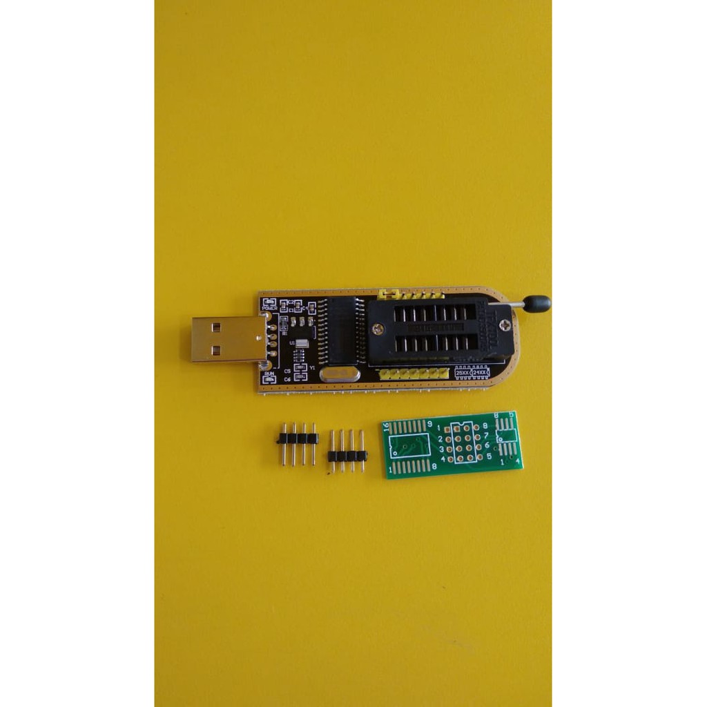 USB Programmer IC Eprom CH341A Module Flash BIOS Eeprom 24 25 Series Alat Program IC Eprom BIOS