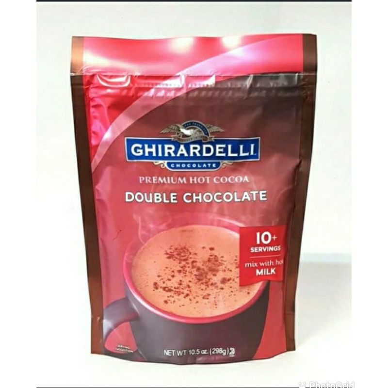 

Ghirardelli Premium Hot Cocoa-Minuman Chocolate Import
